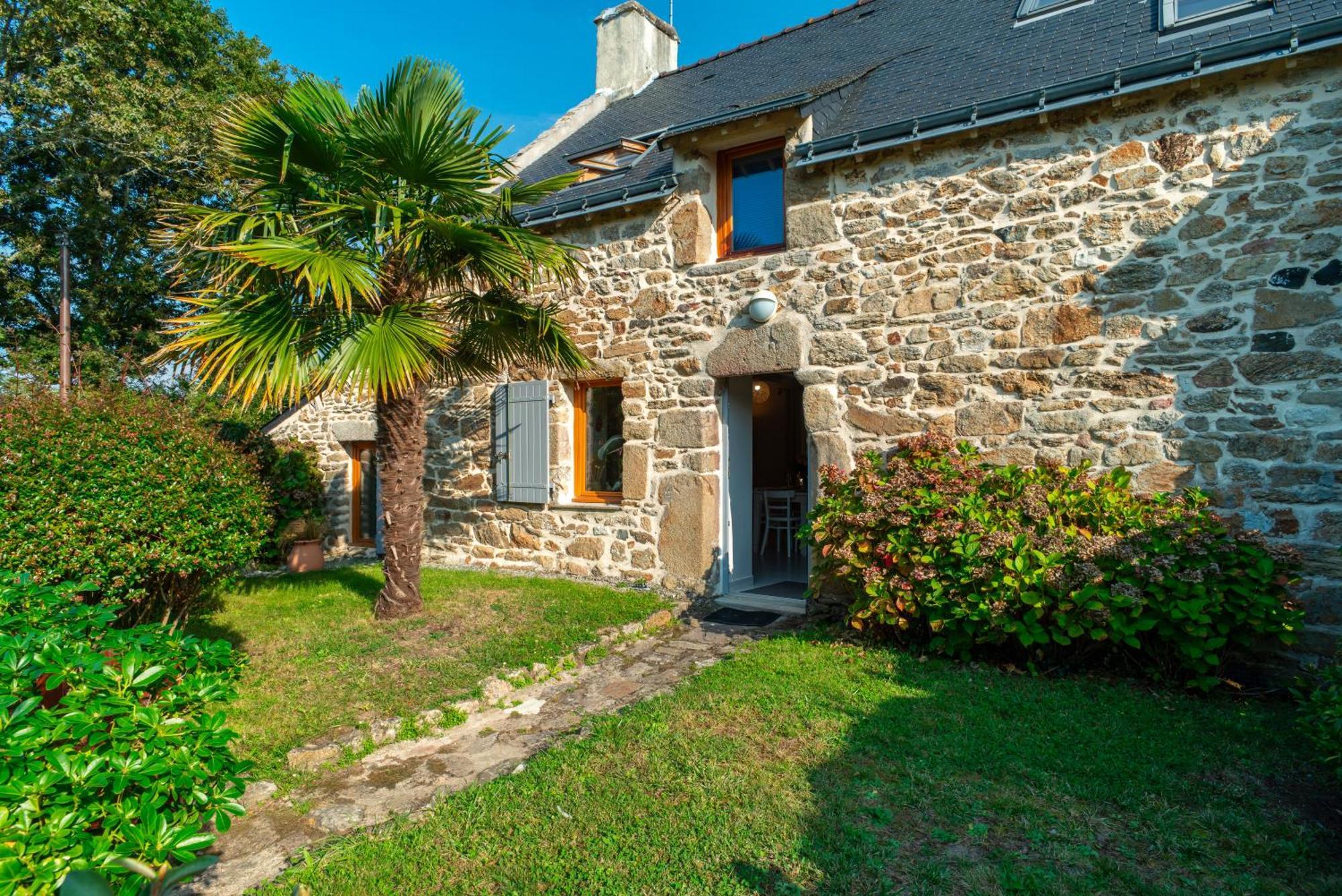 La Libellule - Charmante Maison Avec Jardin A Séné 외부 사진